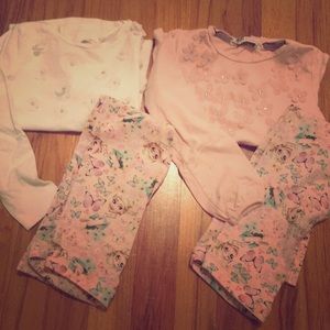 H&M twin outfit for 3T ELSA “frozen”
